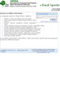 Mobile Screenshot of itrack.apeda.gov.in